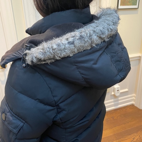 Black Aeropostale puffer down jacket - Picture 5 of 8